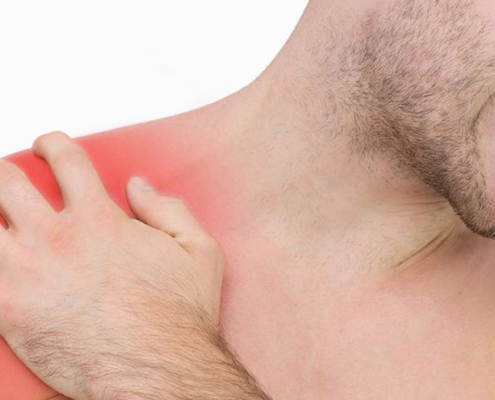 Dolore alla spalla trattamento osteopatico