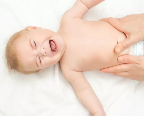 Coliche gassose del neonato: prevenzione e cura con l’osteopatia