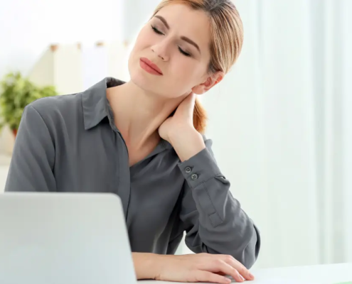 Cervicalgia quando il dolore al collo diventa un problema serio